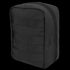 The Condor EMT Pouch is a black utility pouch with zipper closure and horizontal webbing straps, ideal for bushcraft adventures or organizing your gear at the range.